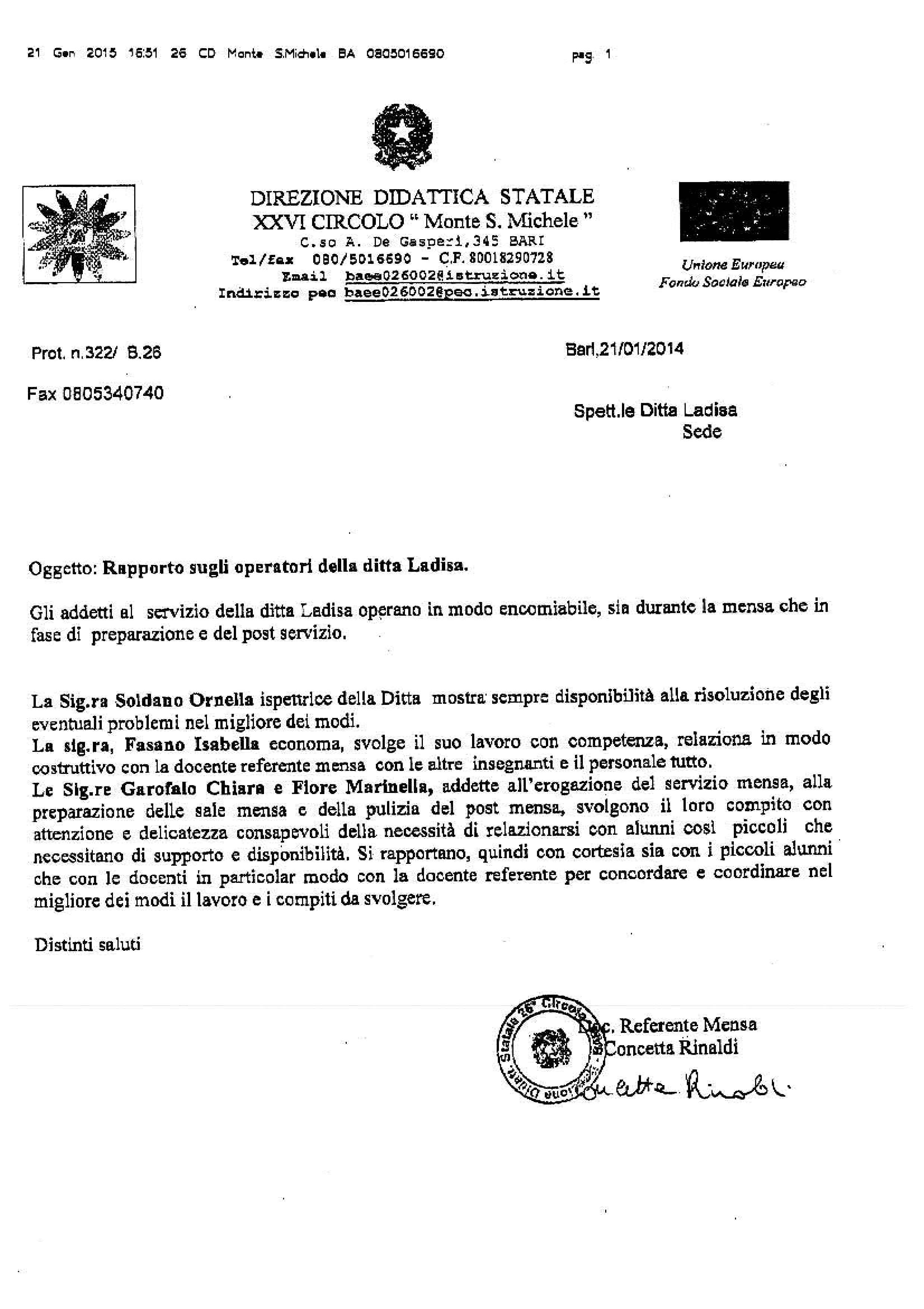 XXVI CIRCOLO MONTE SAN MICHELE
